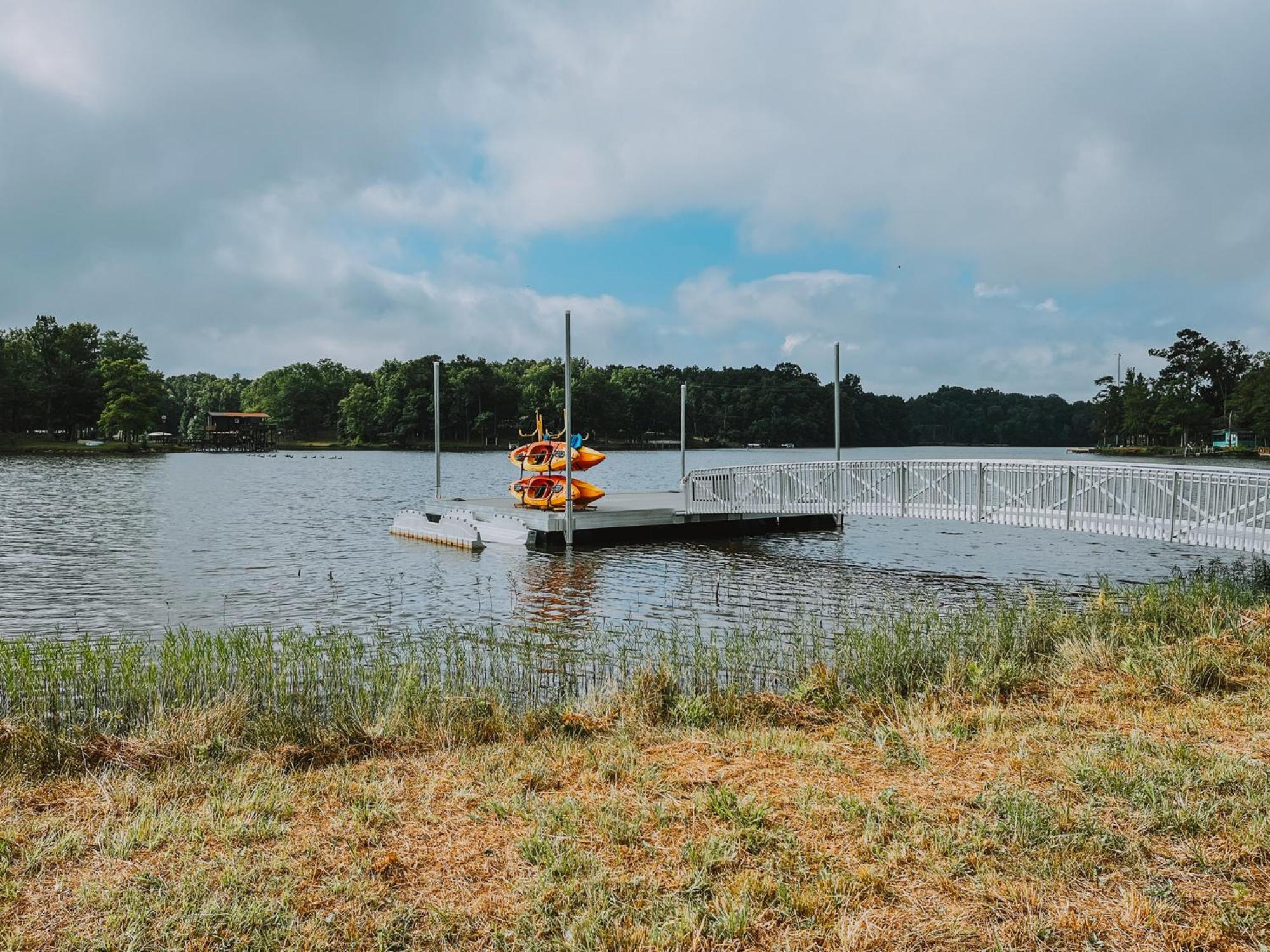 Starlight Haven At Weiss Lake Gaylesville Exteriér fotografie