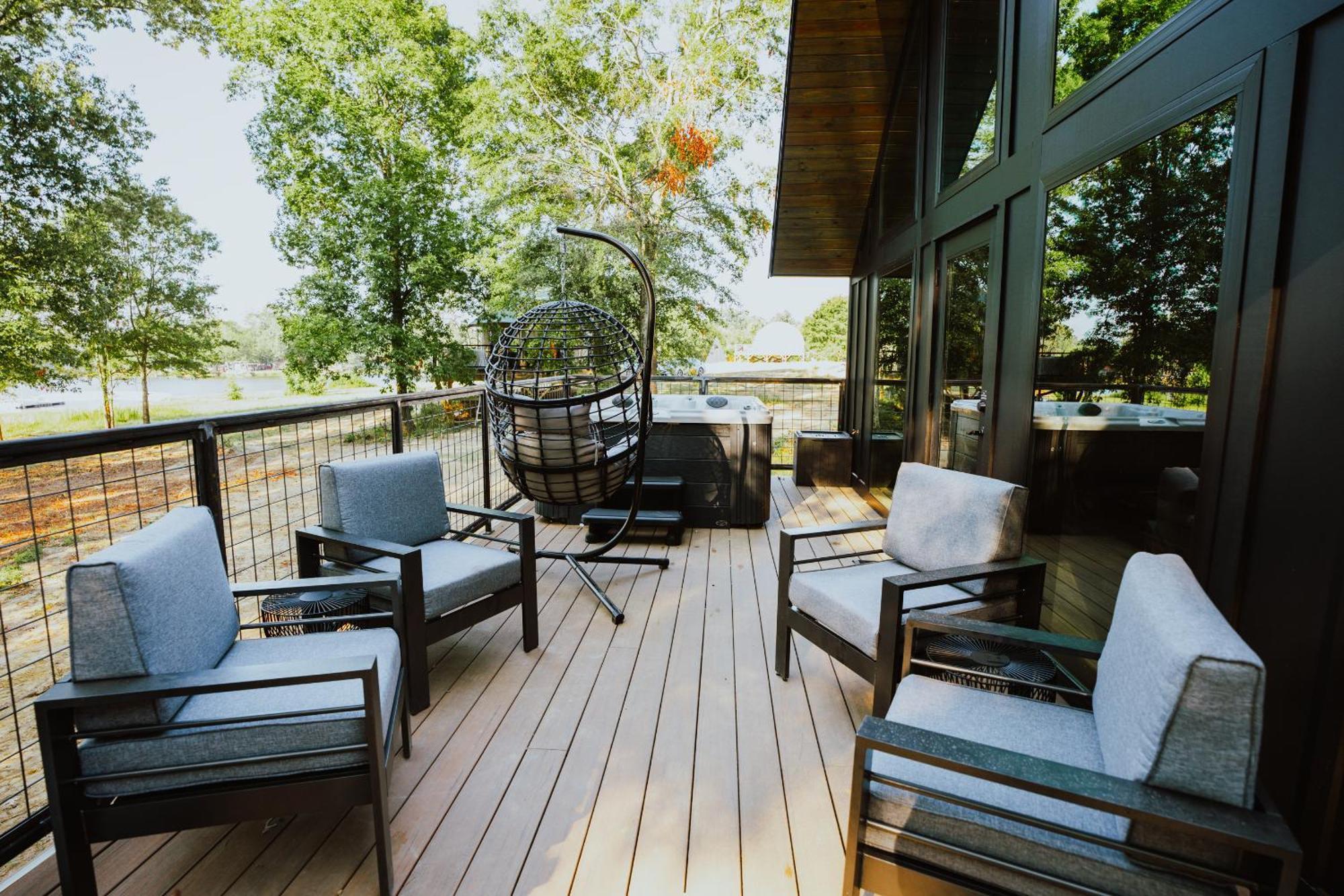 Starlight Haven At Weiss Lake Gaylesville Exteriér fotografie