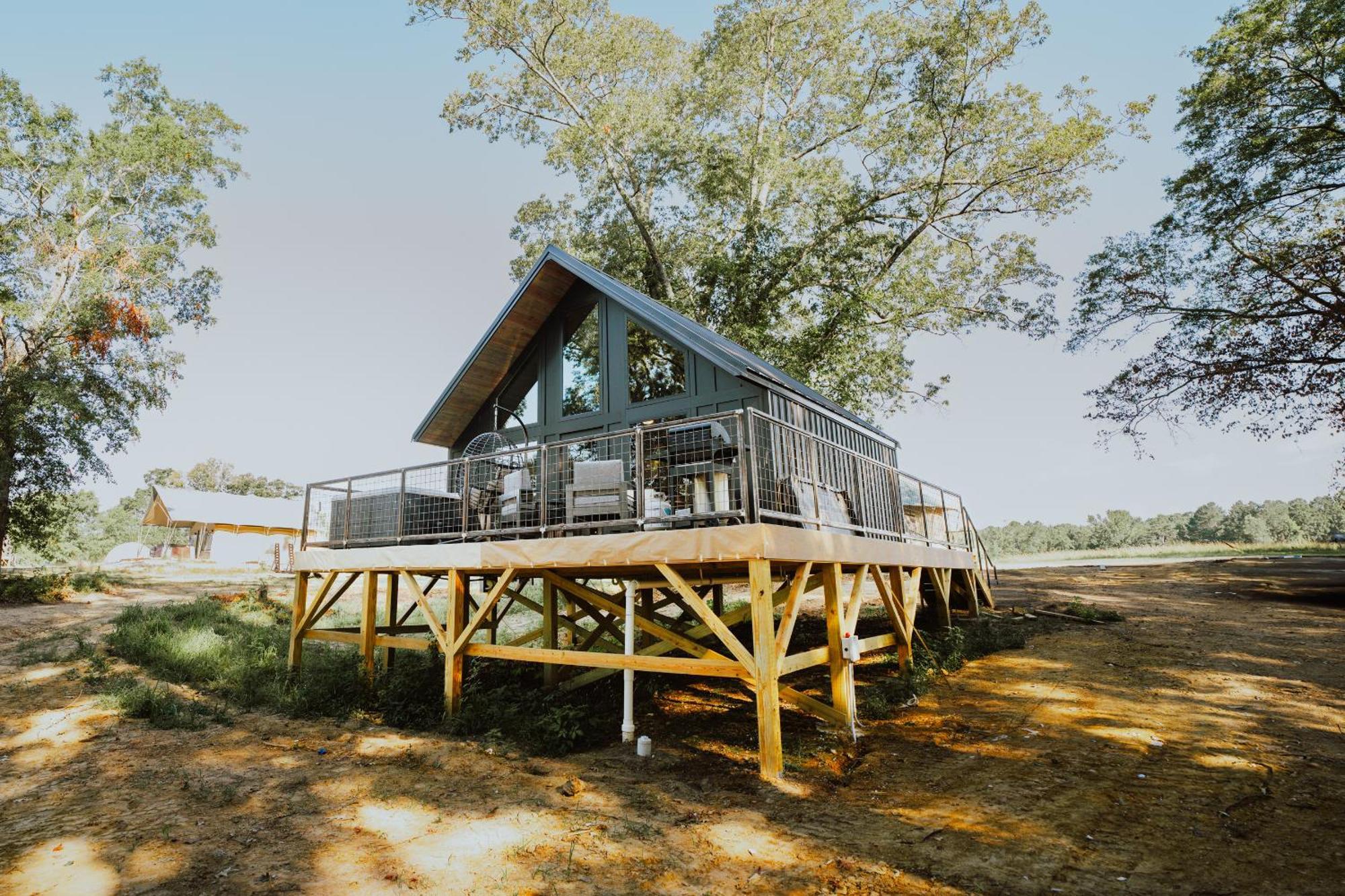 Starlight Haven At Weiss Lake Gaylesville Exteriér fotografie